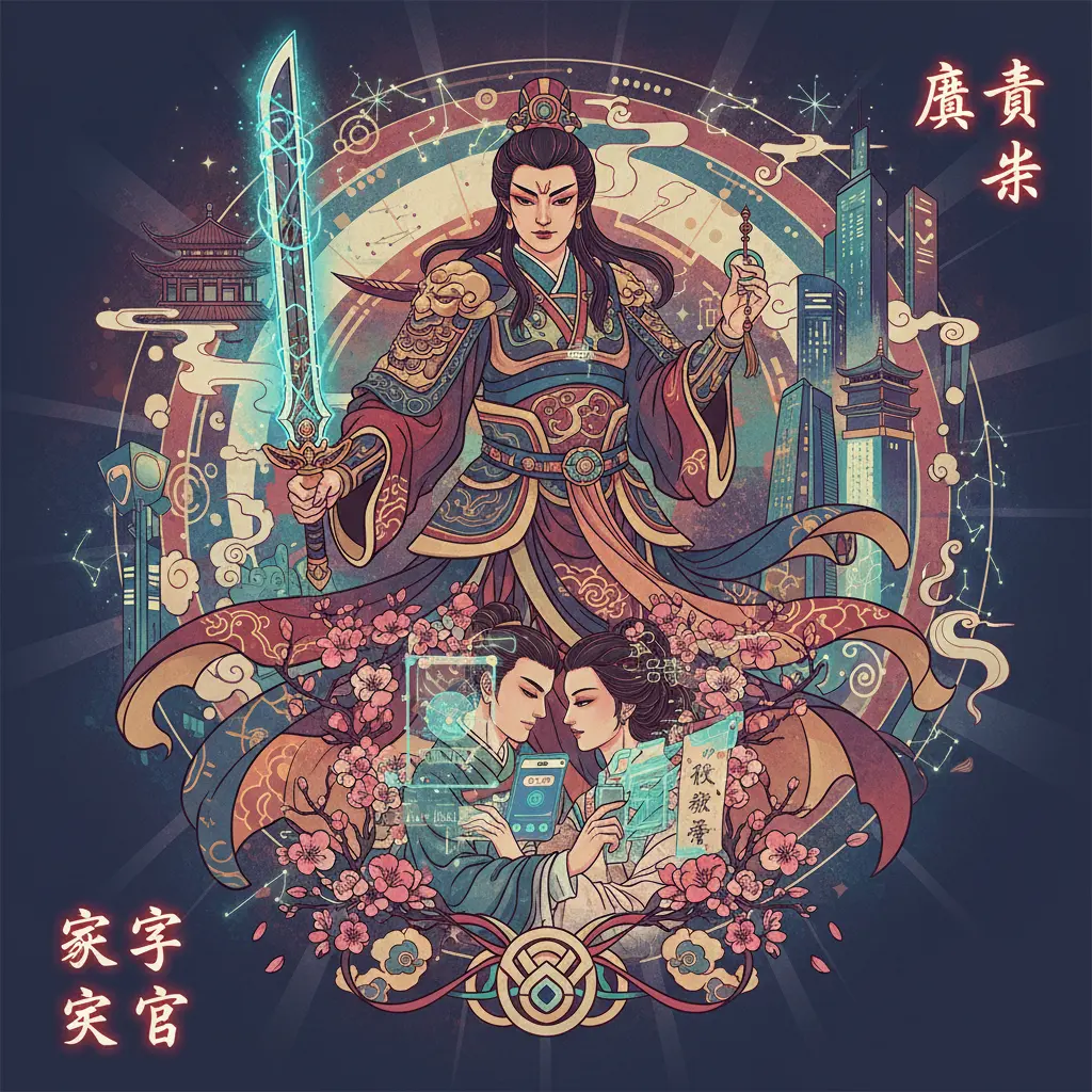 夫妻宮 - 廉貞星