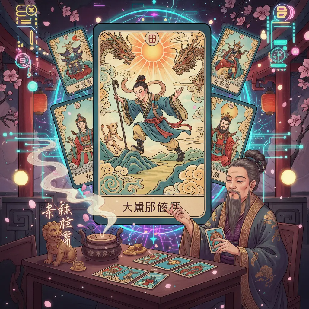 塔羅牌解讀 - 大阿爾克那牌