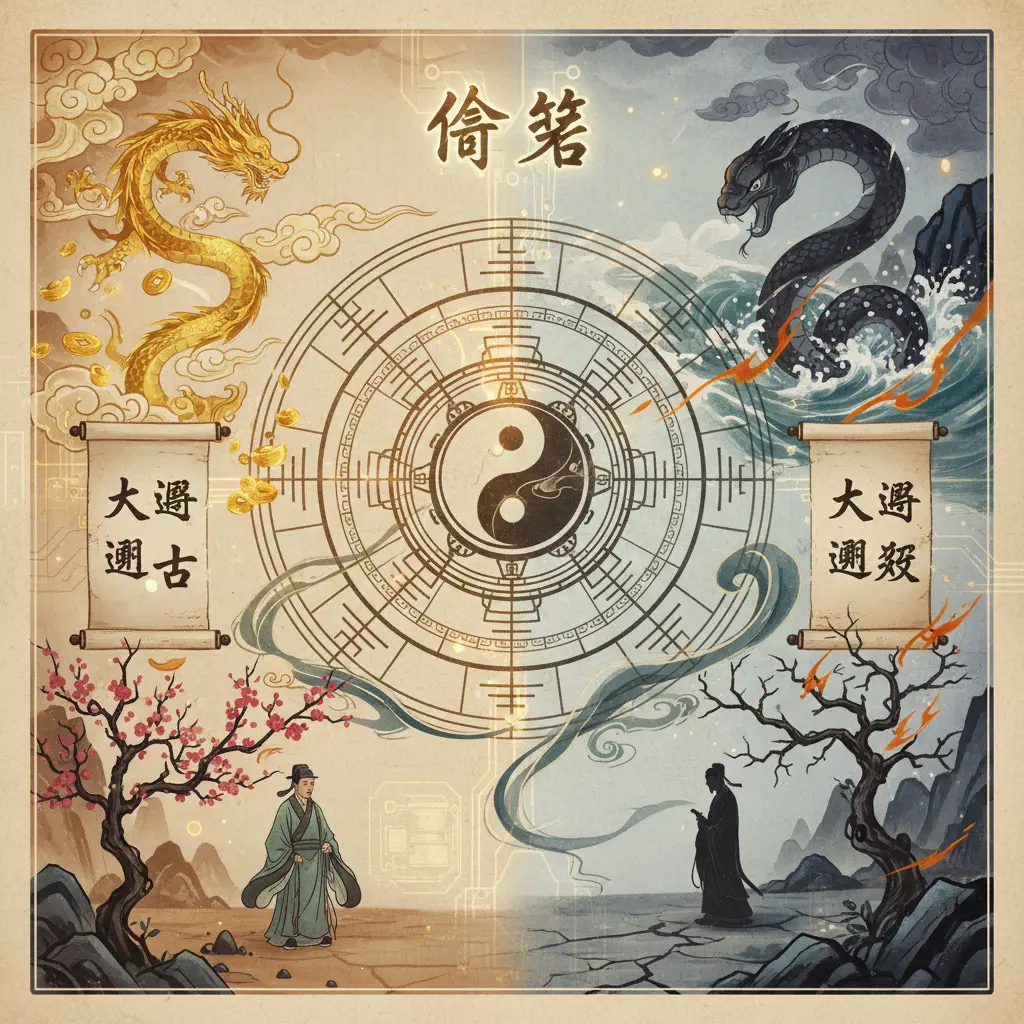 命格 - 大運吉凶