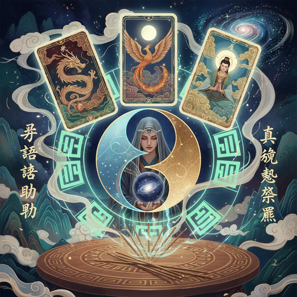 直覺塔羅 - 易經占卜