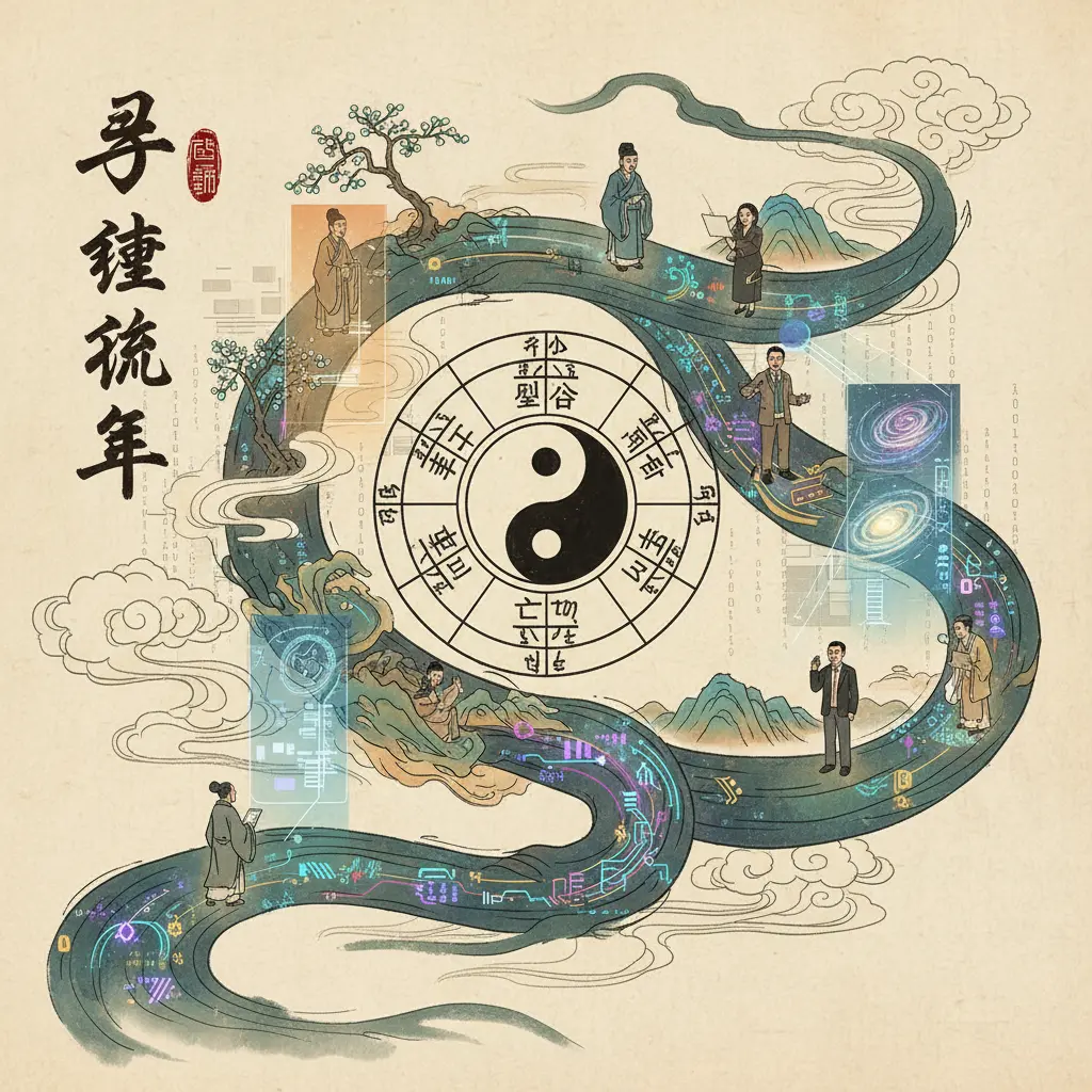 流年 - 易經
