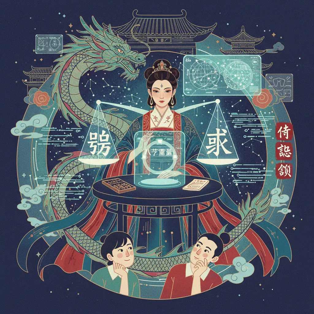 八字重量 - 命理諮詢