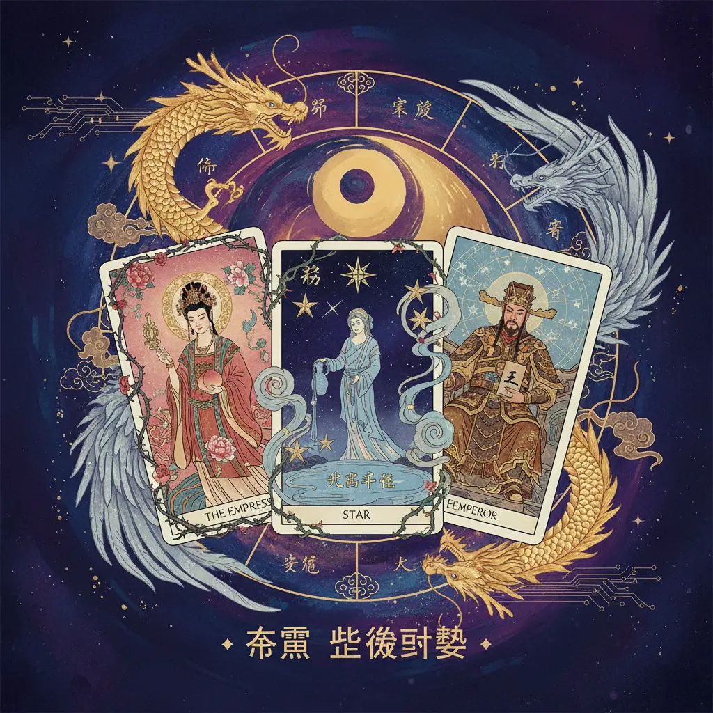 紫微斗數 - 塔羅牌