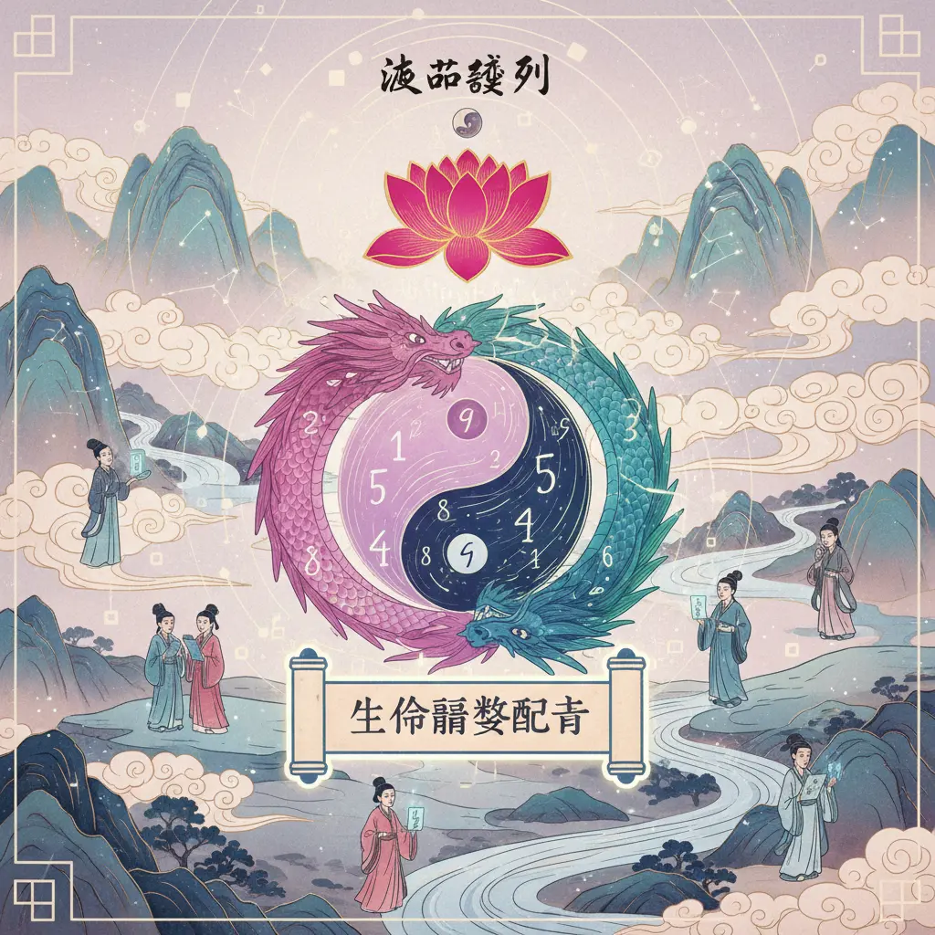 生命靈數配對 - 波波黛莉