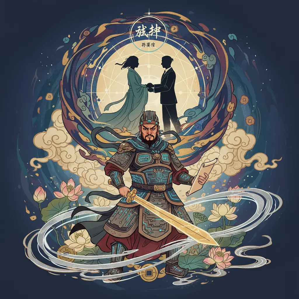 夫妻宮 - 武曲星