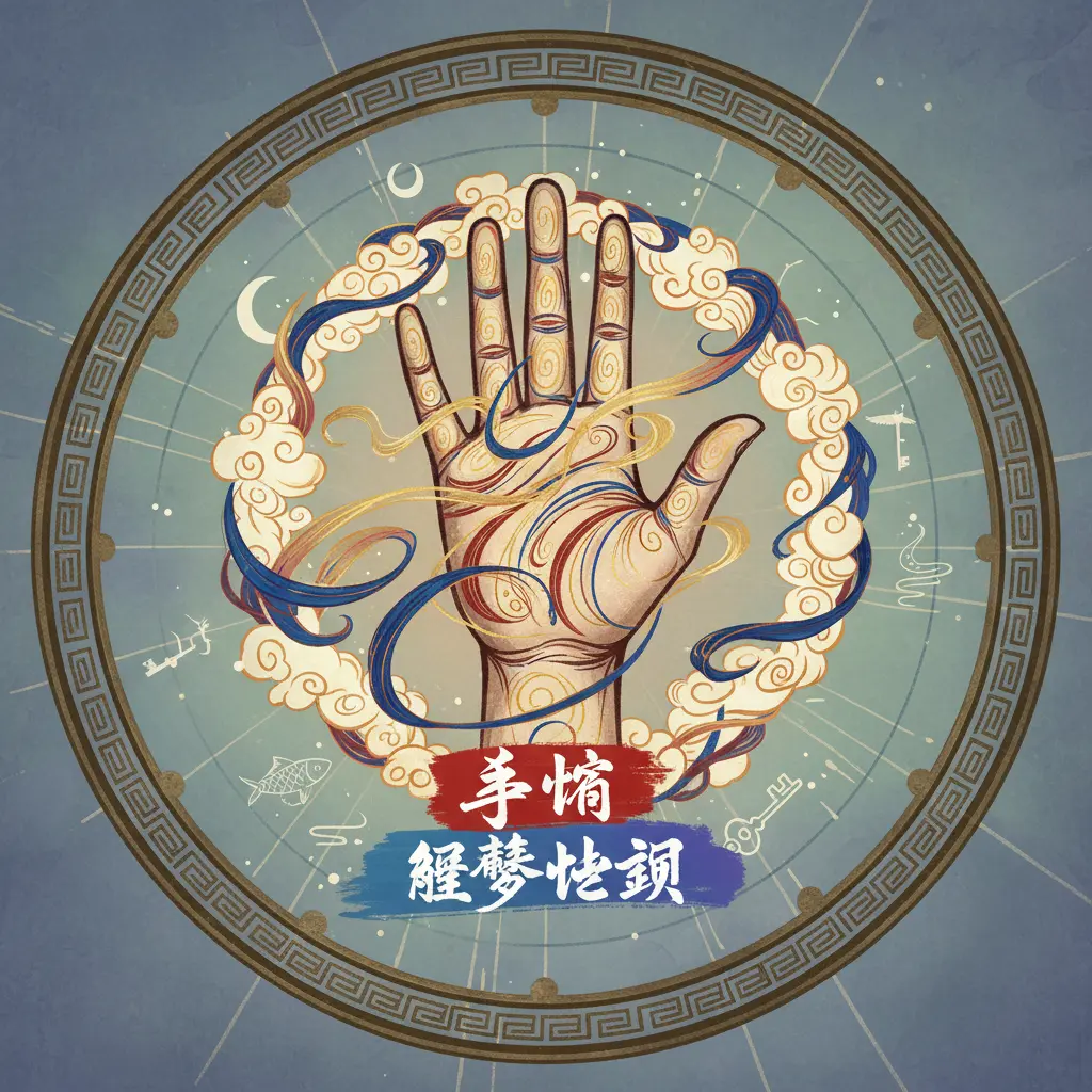 解夢查詢 - 手相