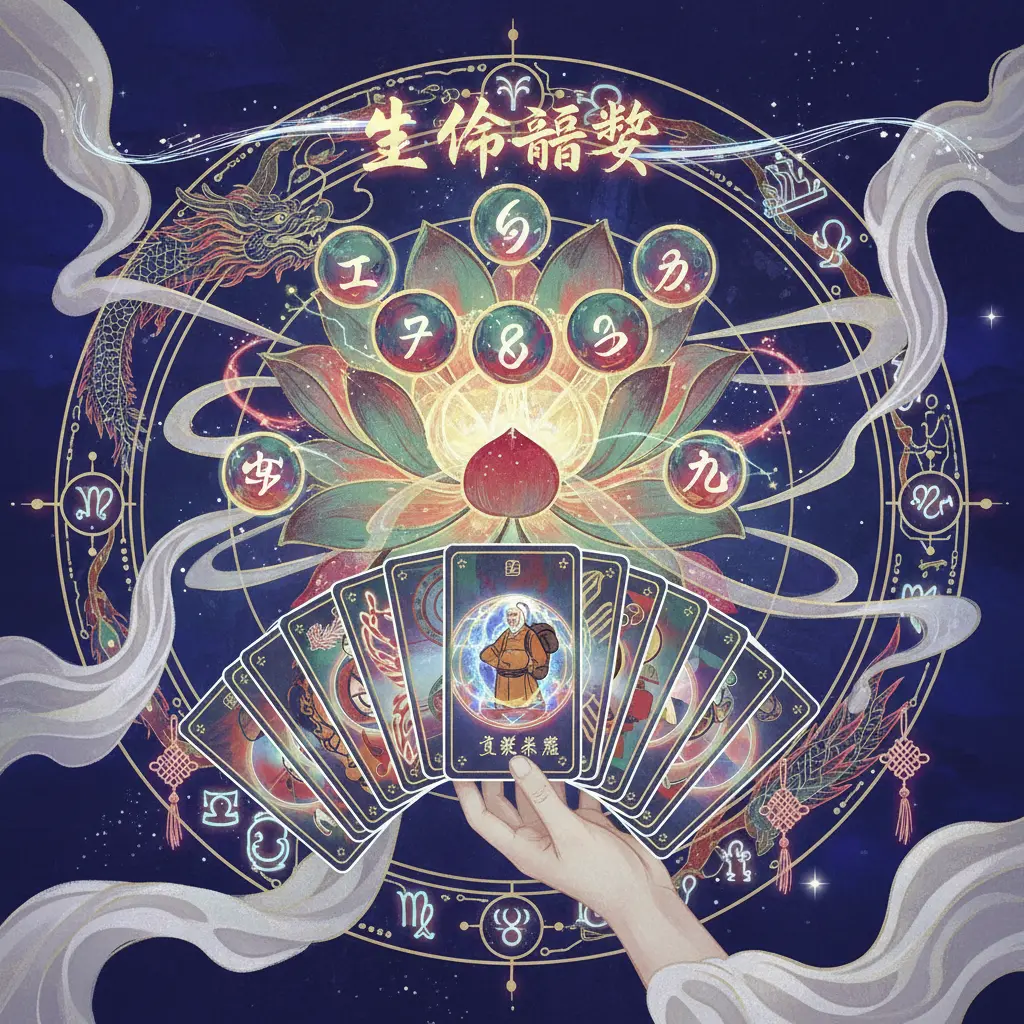 直覺塔羅 - 生命靈數