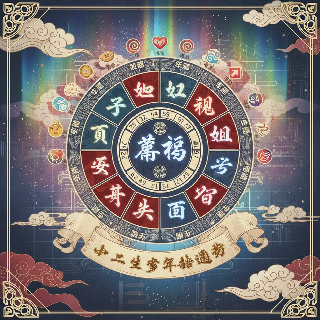 農民曆 - 十二生肖年齡運勢