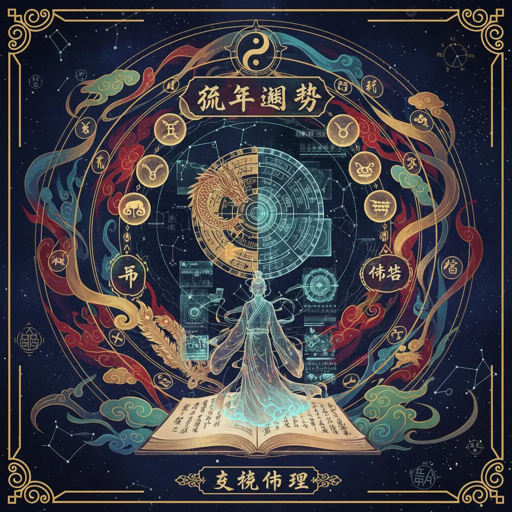 命格 - 流年運勢