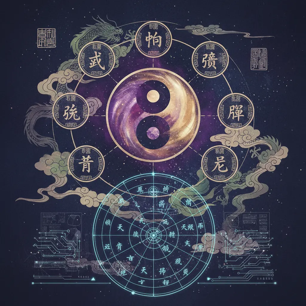 紫微斗數 - 易經