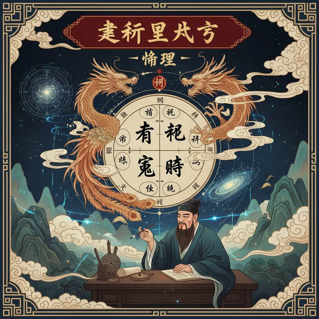 韋千里八字 - 命理