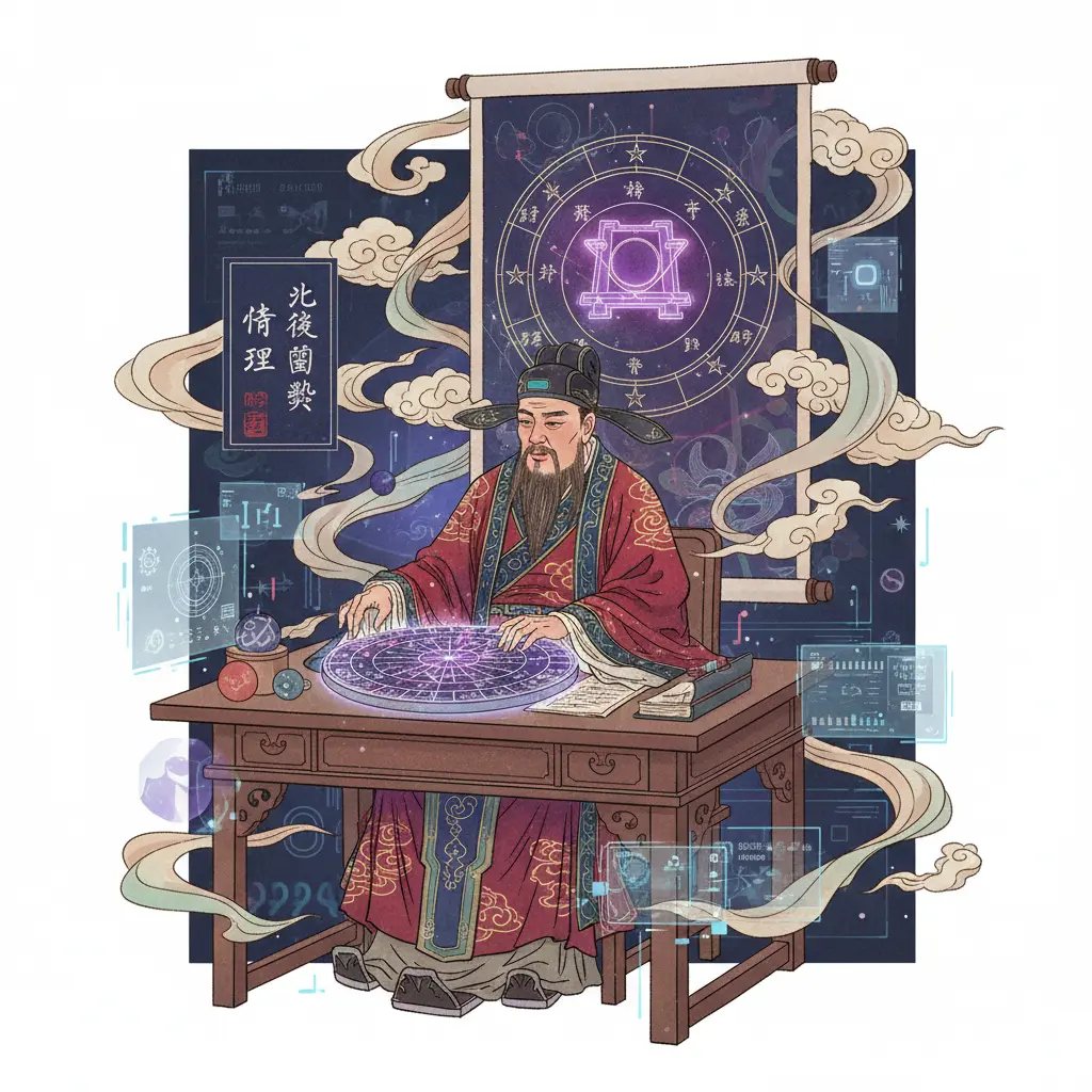 命理師 - 紫微鬥數