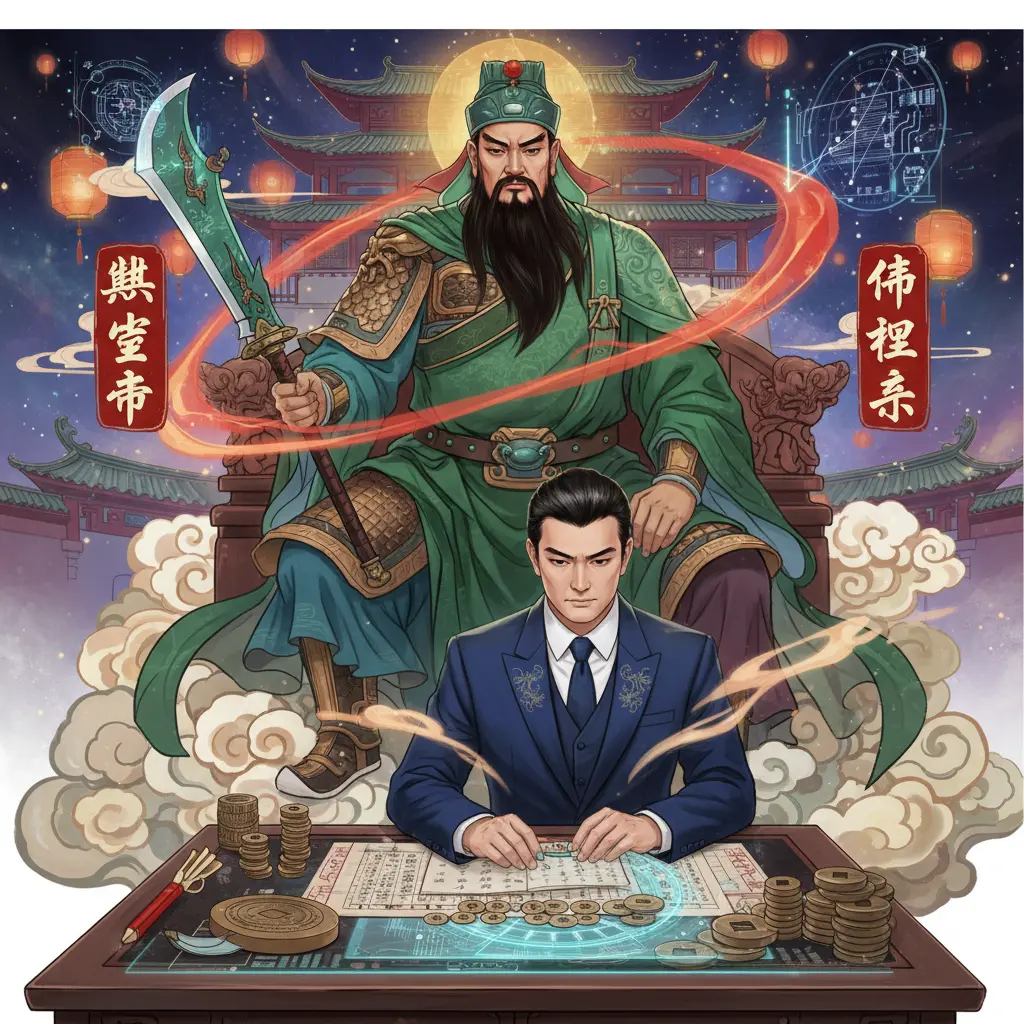 命理師 - 關聖帝君