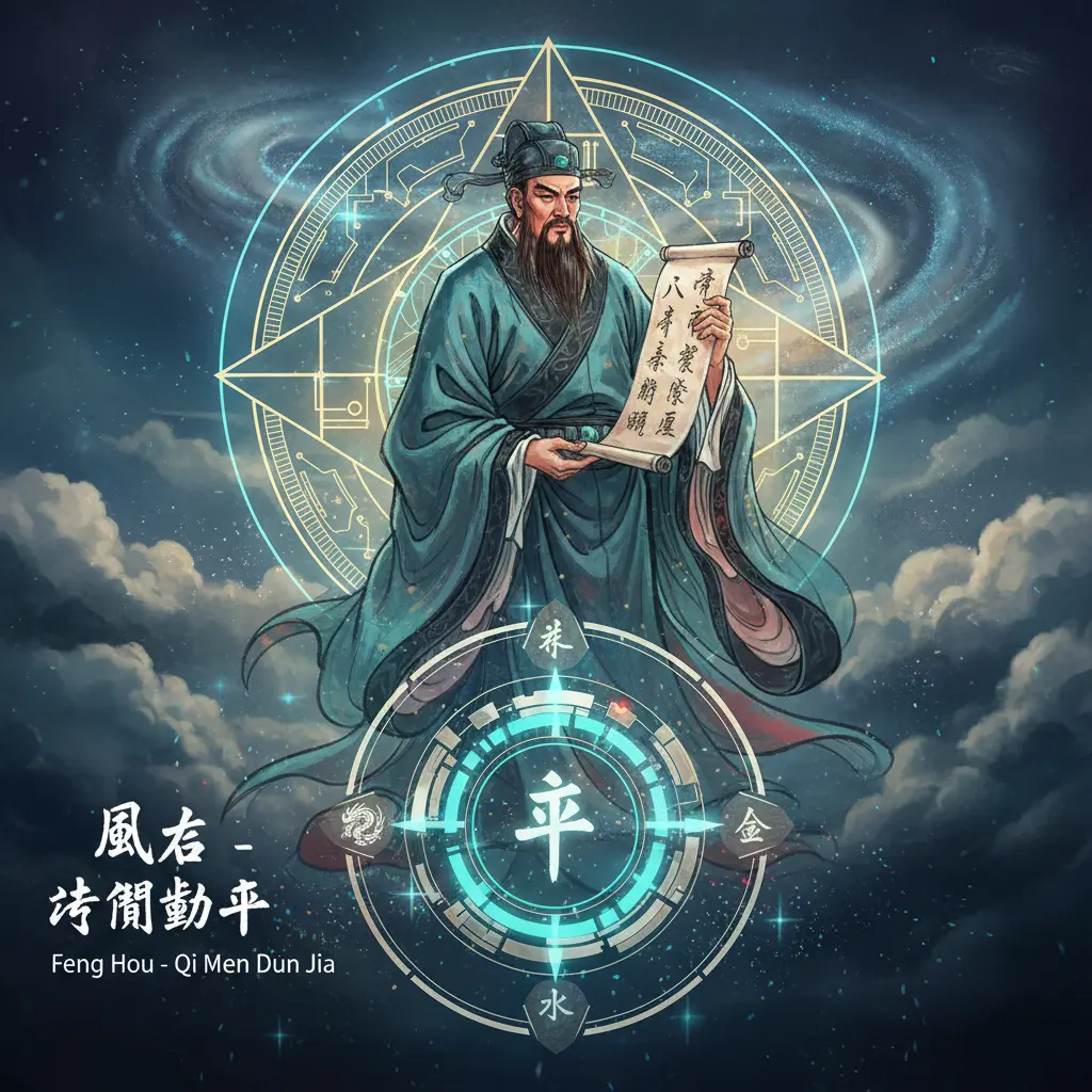 奇門遁甲 - 風後