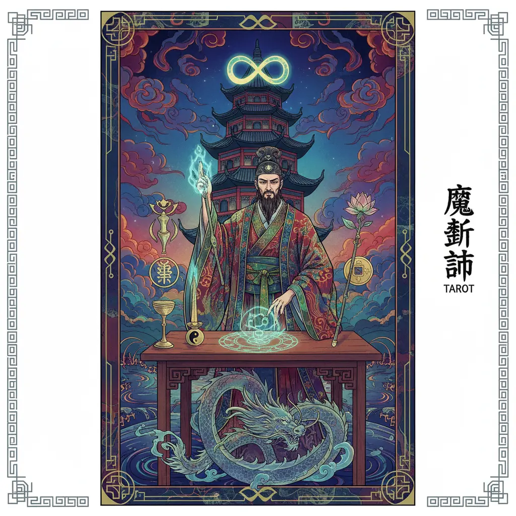塔羅牌解讀 - 魔術師