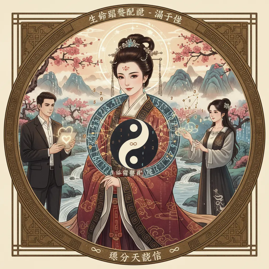 生命靈數配對 - 溫蒂姐