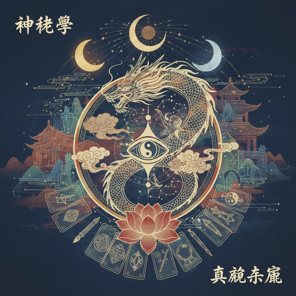 直覺塔羅 - 神祕學