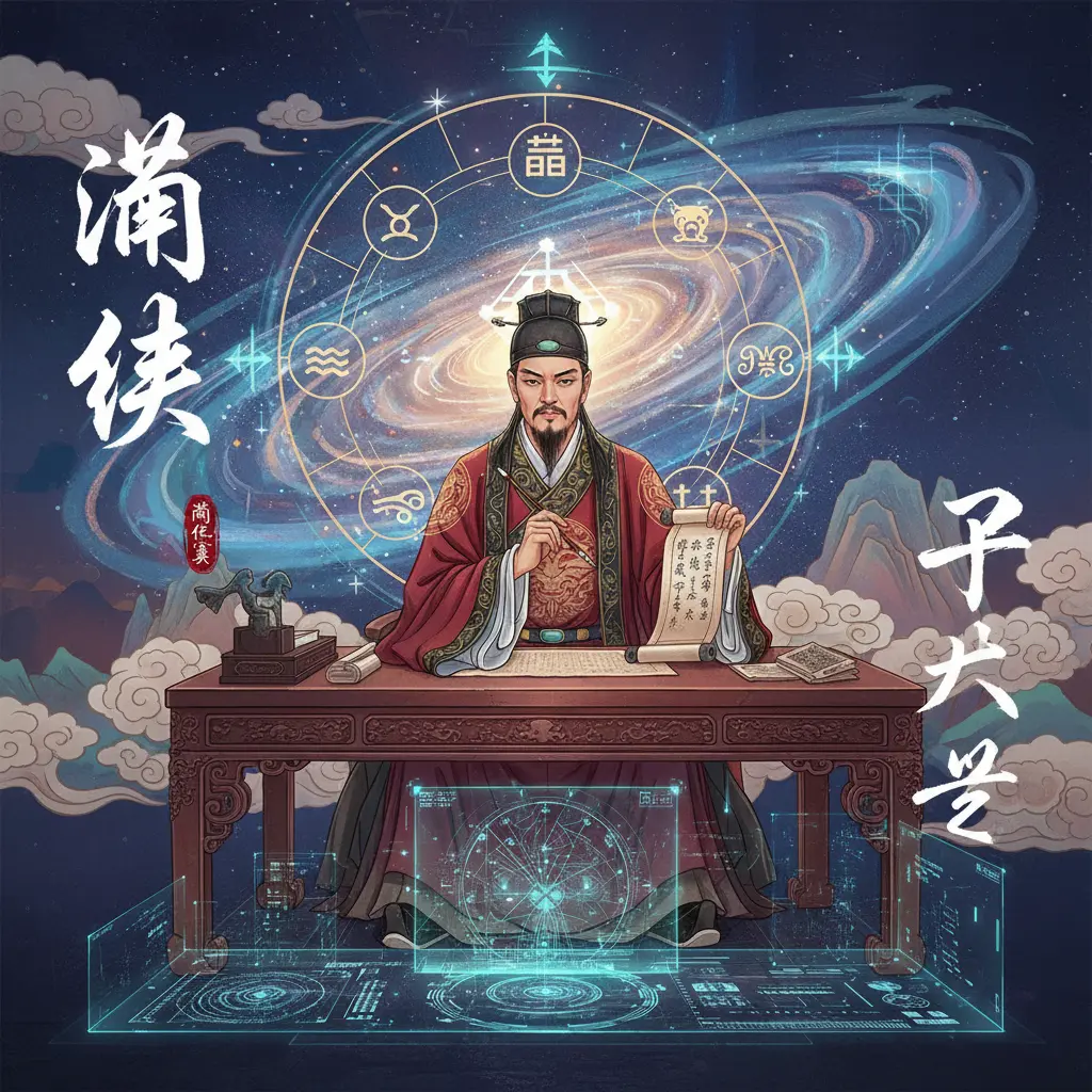 子平八字 - 萬民英