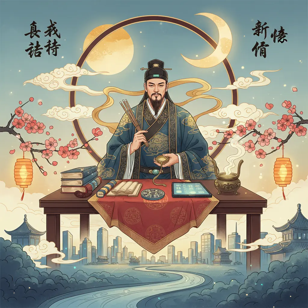 良辰吉時 - 算命師