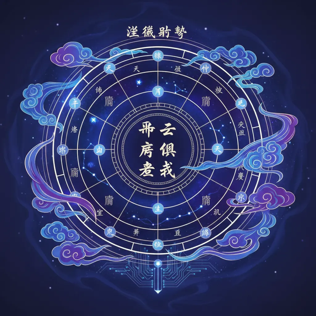 紫微斗數 - 生辰八字