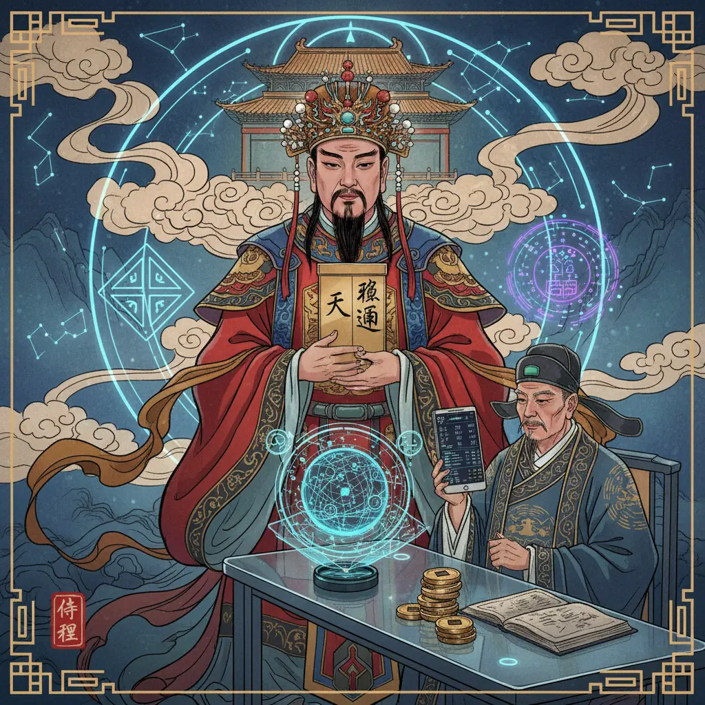 命理師 - 玉皇大帝