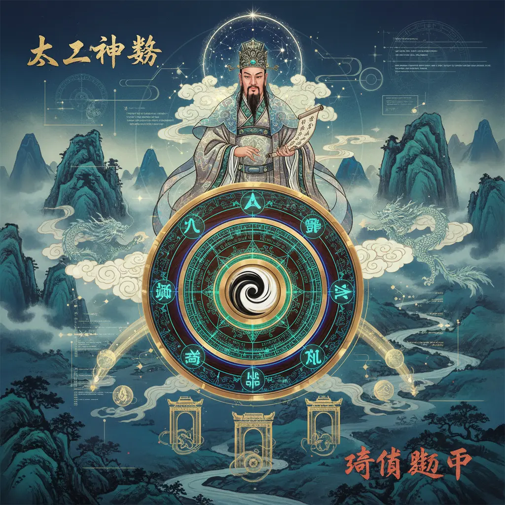 奇門遁甲 - 太乙神數