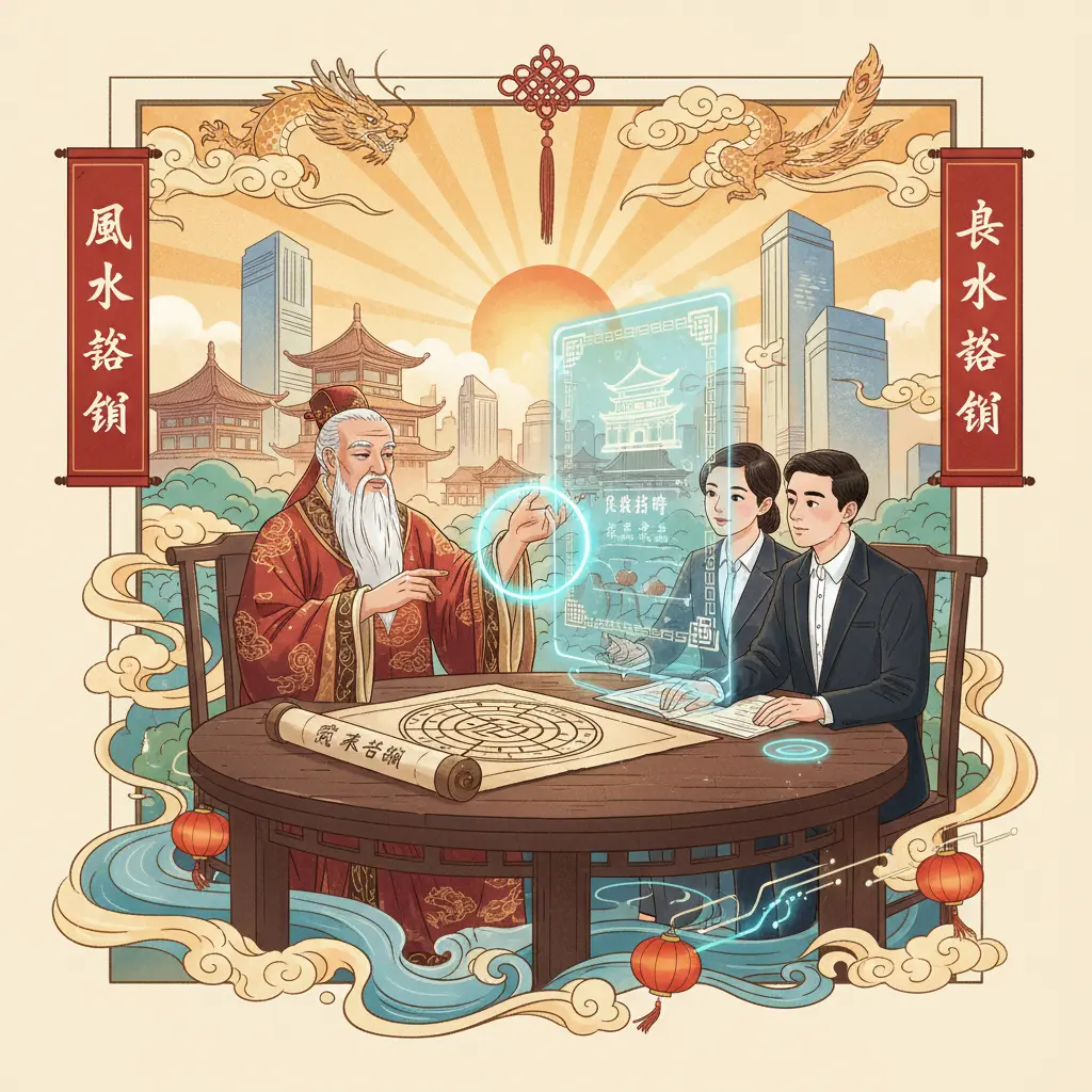 良辰吉時 - 風水諮詢