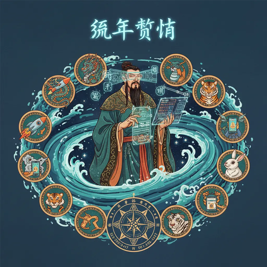 流年 - 算命