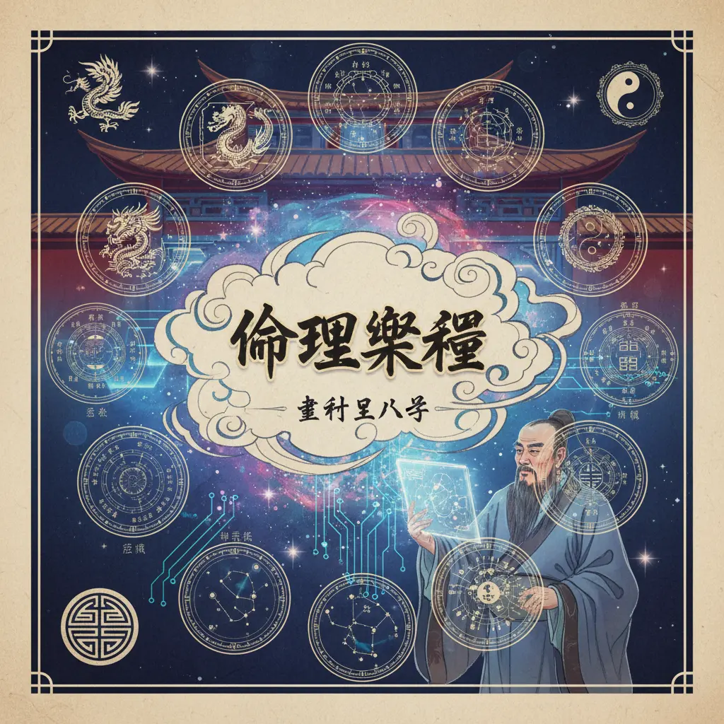 韋千里八字 - 命理課程