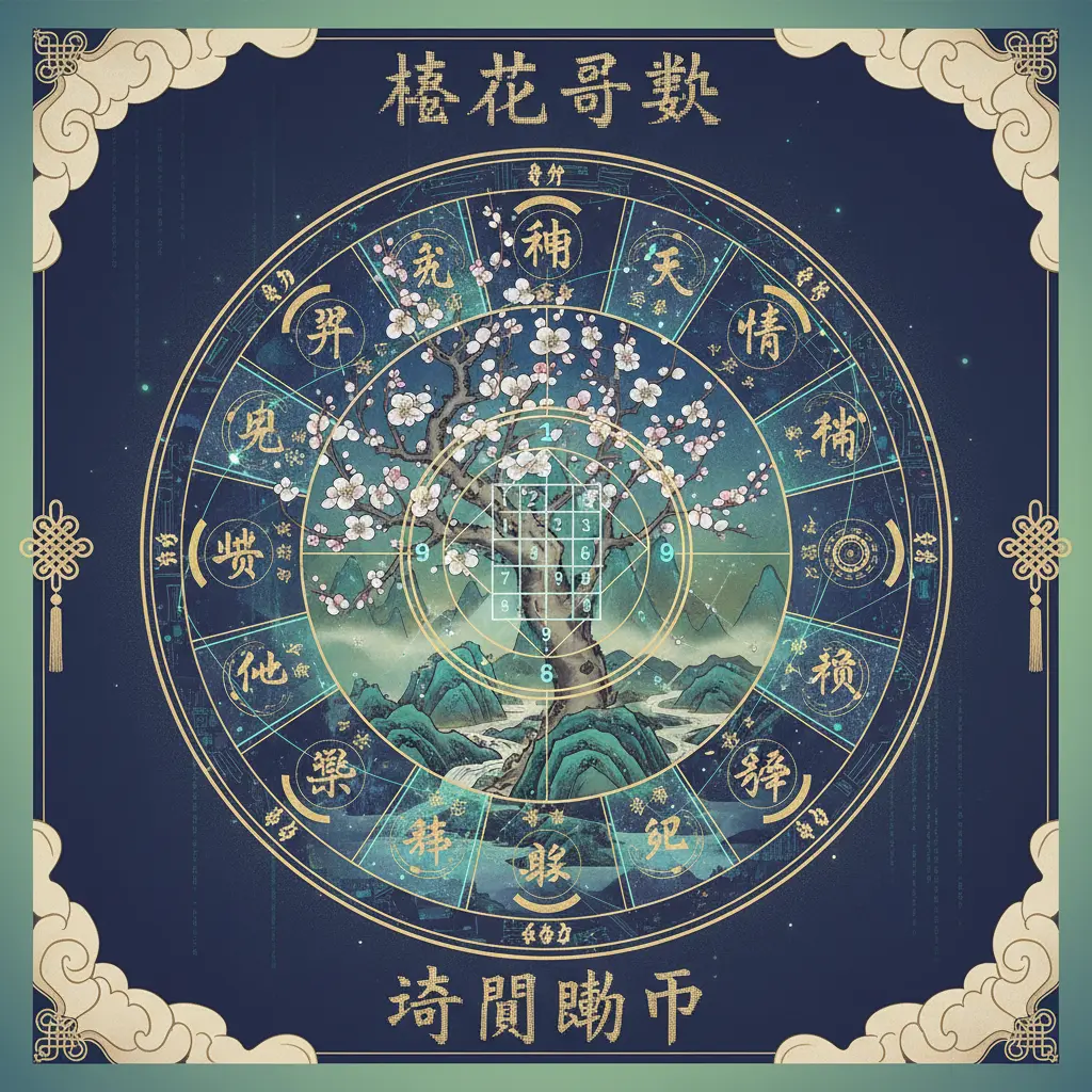 奇門遁甲 - 梅花易數