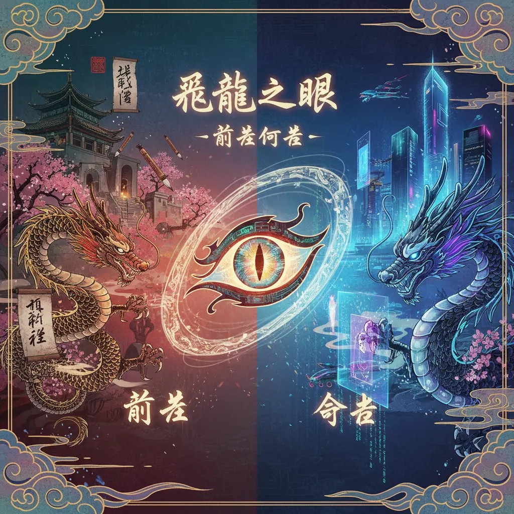 前世今生 - 飛龍之眼