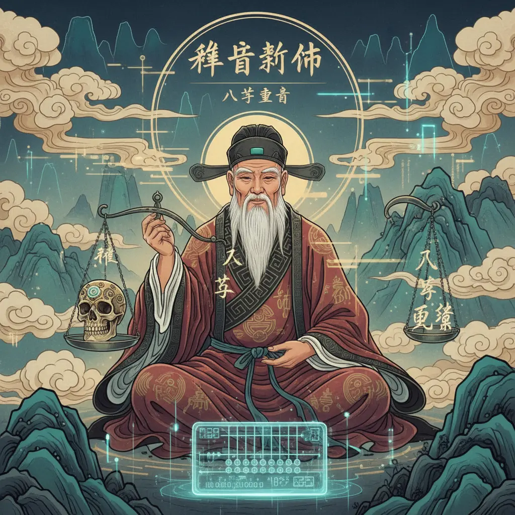 八字重量 - 稱骨算命