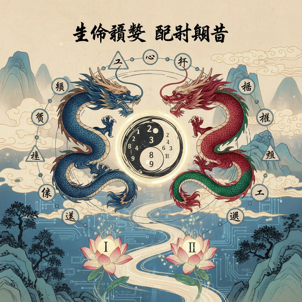 生命靈數配對 - 配對組合