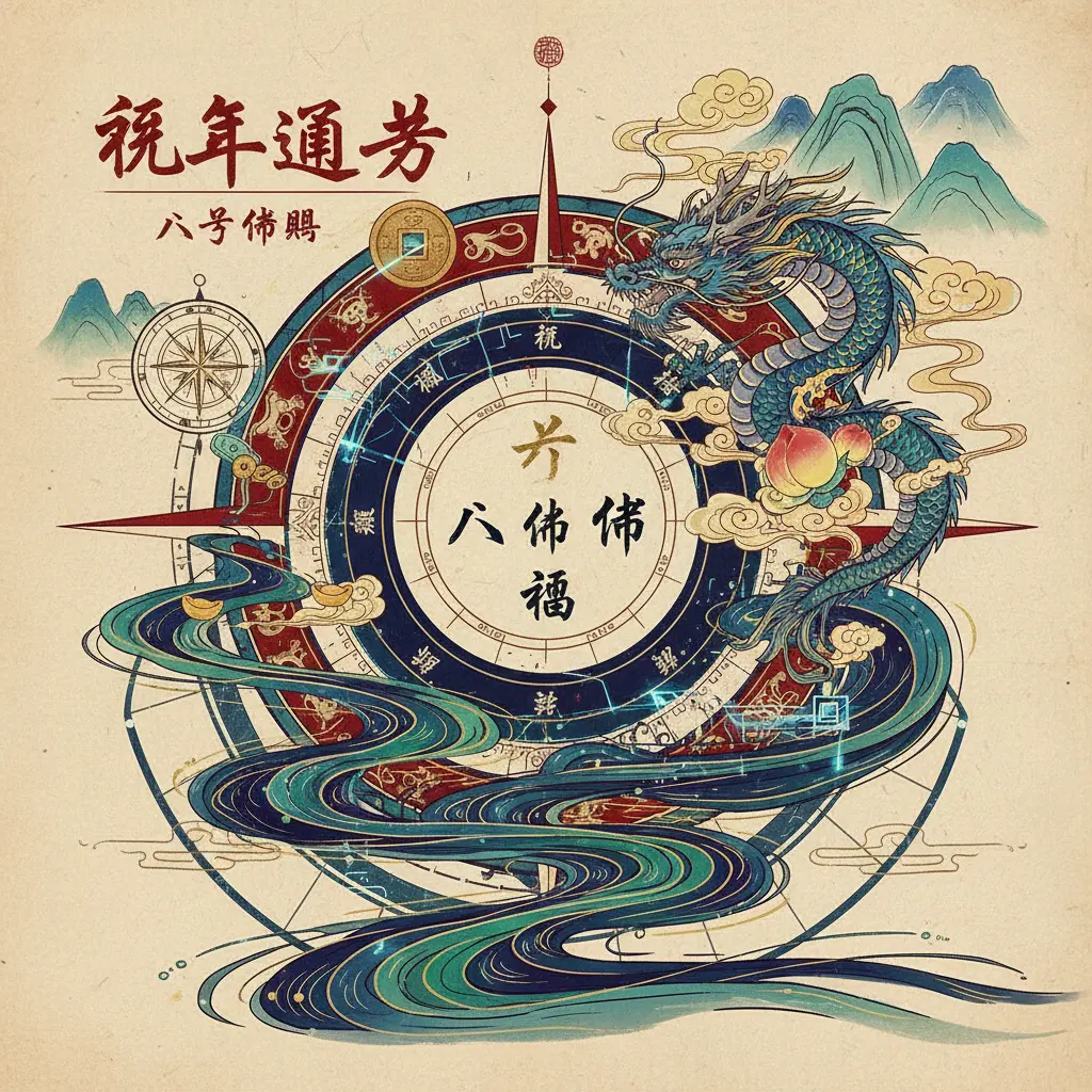八字命盤 - 流年運勢