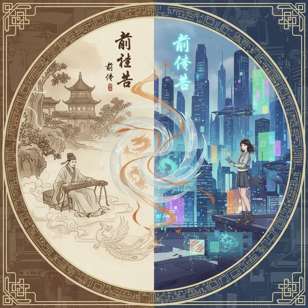 前世今生 - 前世今生