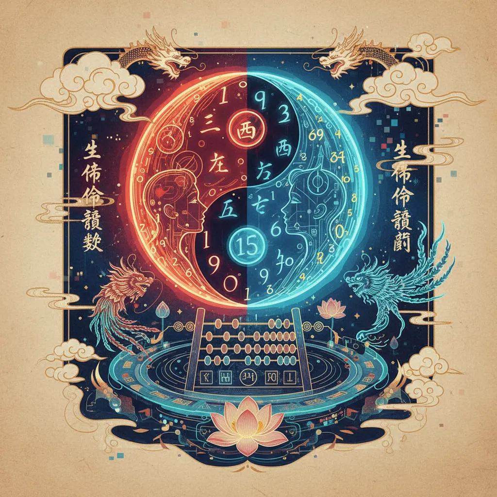 生命靈數配對 - 生命靈數