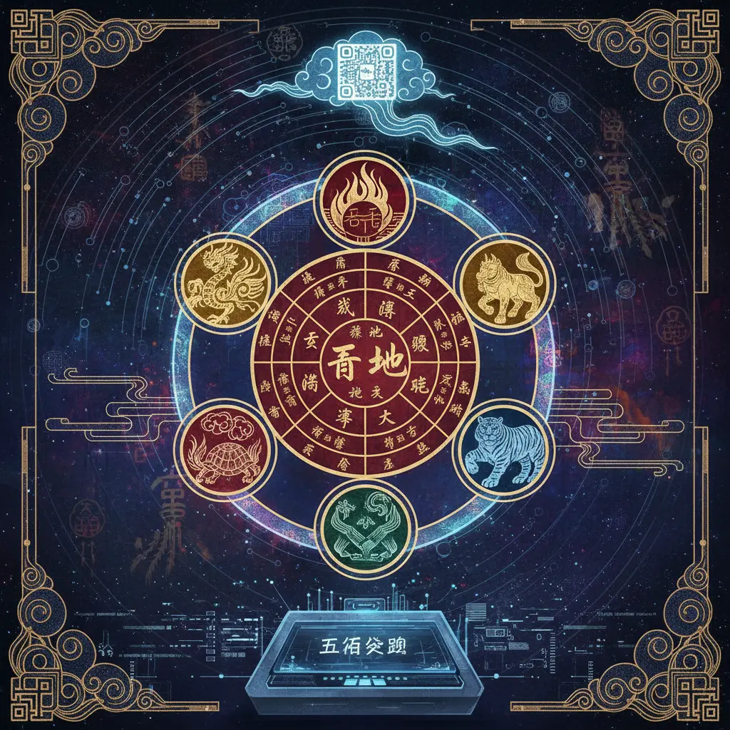 五行查詢 - 天干地支