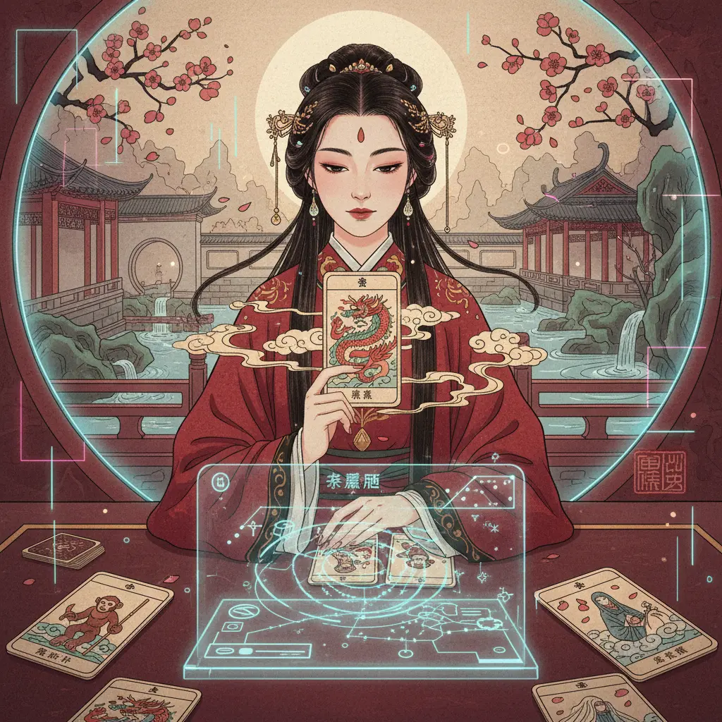 塔羅牌解讀 - 塔羅牌