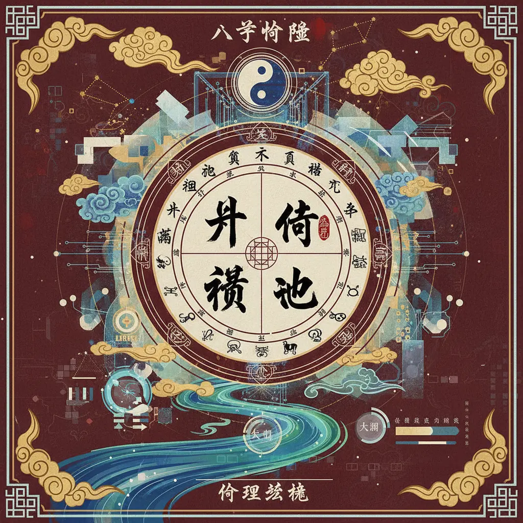 八字命盤 - 八字命盤