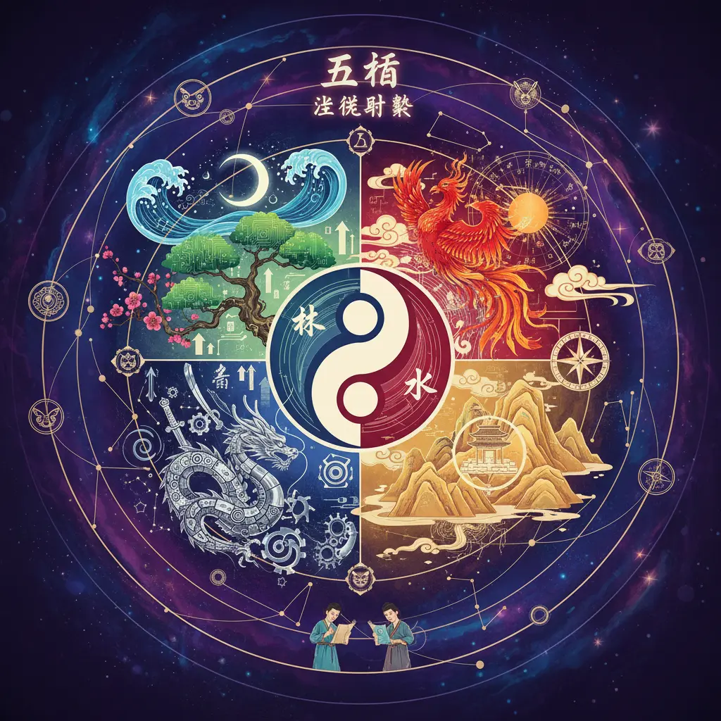 紫微斗數 - 五行