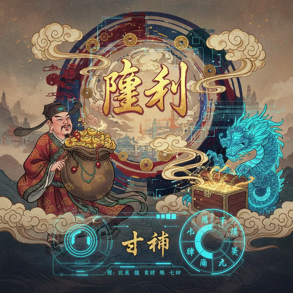 十神 - 偏財