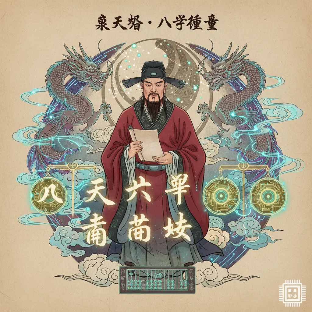 八字重量 - 袁天罡