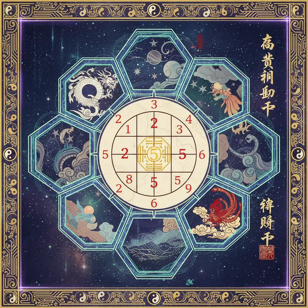 奇門遁甲 - 洛書