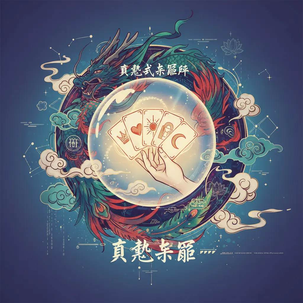 直覺塔羅 - 直覺式塔羅牌