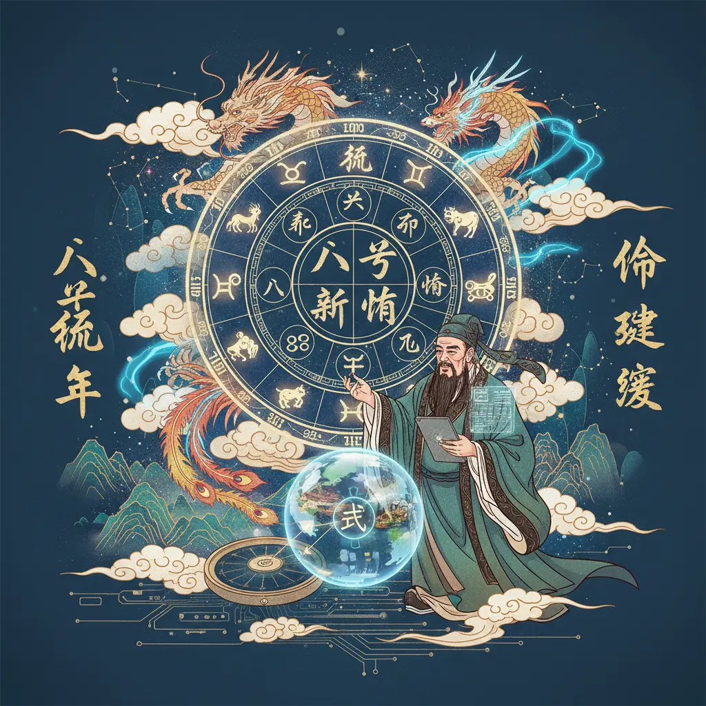 流年 - 八字算命