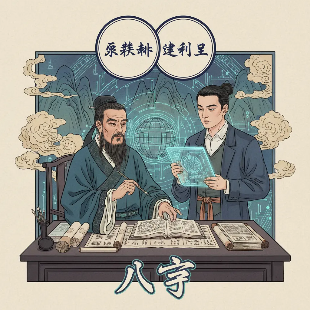 韋千里八字 - 袁樹珊