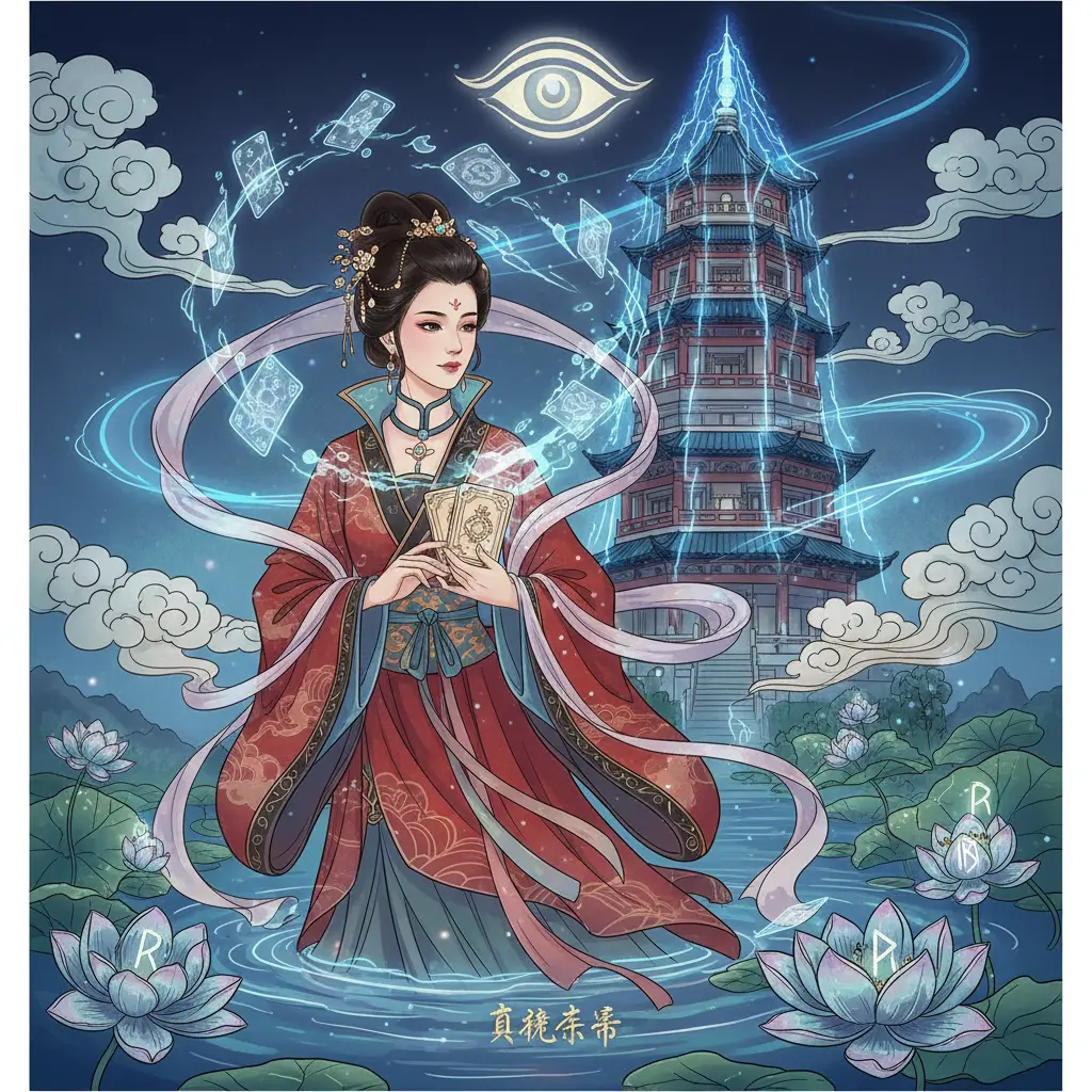 直覺塔羅 - 占卜師