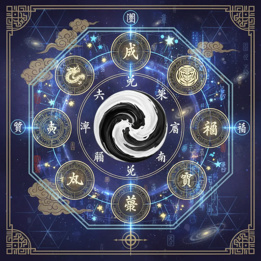 奇門遁甲 - 八卦