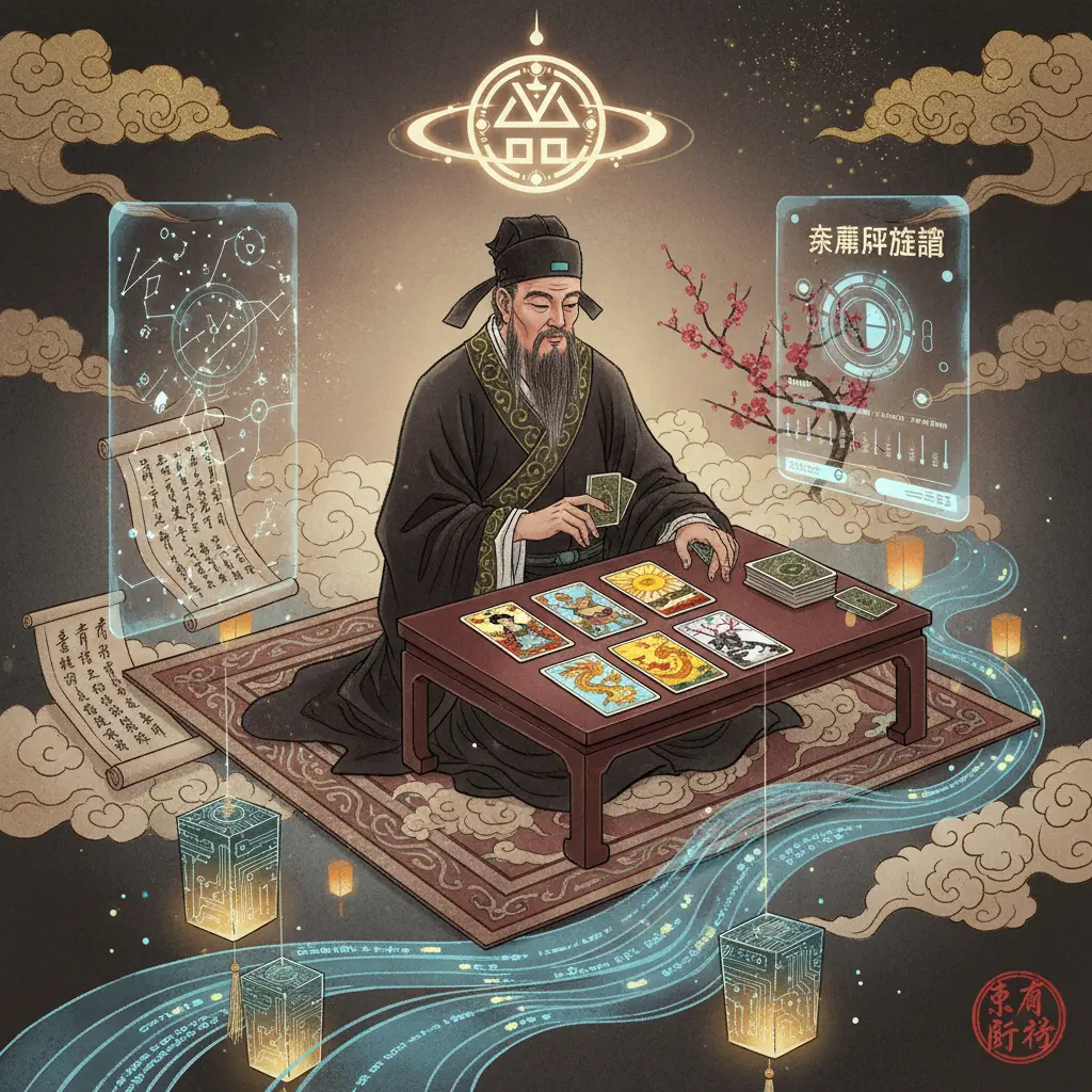 塔羅牌解讀 - 韋特塔羅牌