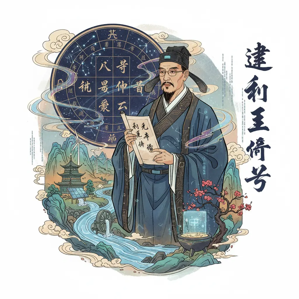 韋千里八字 - 千里命稿